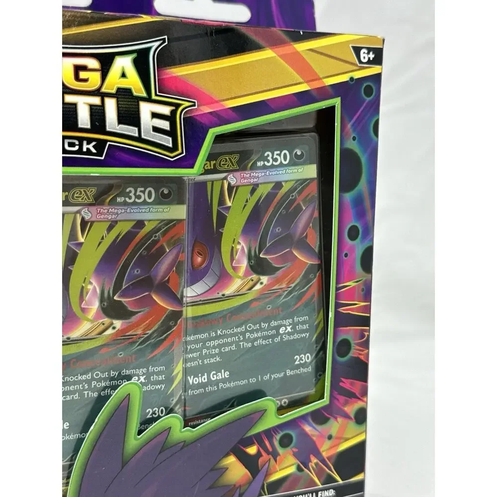 Pokémon TCG Mega Battle Deck Mega Gengar Ex BRAND NEW SEALED